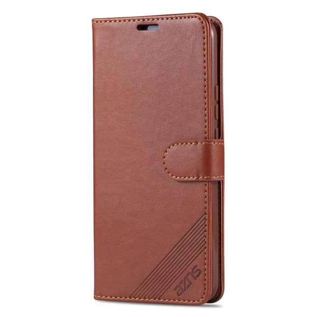 AZNS Sheepskin Texture Horizontal Flip Leather Case with Holder & Card Slots & Wallet, For Huawei Enjoy 10 Plus / P Smart Z, For Huawei Enjoy 9, For Huawei Enjoy 10s / Honor 20 Lite, For Huawei Maimang 8 / Enjoy 9s / P Smart Plus(2019) / Honor 10i / 20...