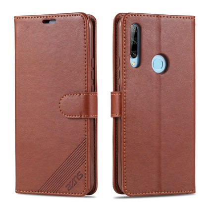 AZNS Sheepskin Texture Horizontal Flip Leather Case with Holder & Card Slots & Wallet, For Huawei Enjoy 10 Plus / P Smart Z, For Huawei Enjoy 9, For Huawei Enjoy 10s / Honor 20 Lite, For Huawei Maimang 8 / Enjoy 9s / P Smart Plus(2019) / Honor 10i / 20...