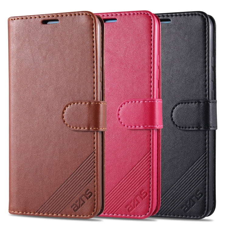AZNS Sheepskin Texture Horizontal Flip Leather Case with Holder & Card Slots & Wallet, For Huawei Enjoy 10 Plus / P Smart Z, For Huawei Enjoy 9, For Huawei Enjoy 10s / Honor 20 Lite, For Huawei Maimang 8 / Enjoy 9s / P Smart Plus(2019) / Honor 10i / 20...