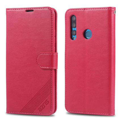 AZNS Sheepskin Texture Horizontal Flip Leather Case with Holder & Card Slots & Wallet, For Huawei Enjoy 10 Plus / P Smart Z, For Huawei Enjoy 9, For Huawei Enjoy 10s / Honor 20 Lite, For Huawei Maimang 8 / Enjoy 9s / P Smart Plus(2019) / Honor 10i / 20...