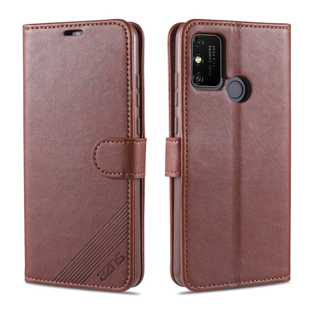 AZNS Sheepskin Texture Horizontal Flip Leather Case with Holder & Card Slots & Wallet, For Huawei Honor 30S, For Huawei Honor V30, For Honor 9A, For Honor 9X, For Honor 10 Lite, For Honor 20, For Honor 20 Pro, For Honor 30 / 30 Pro, For Honor 30S