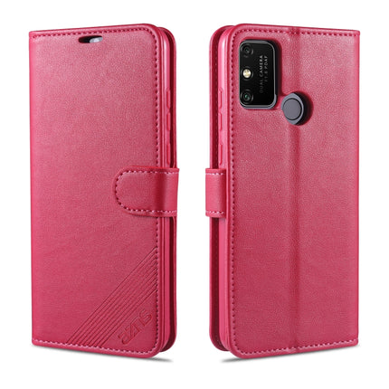 AZNS Sheepskin Texture Horizontal Flip Leather Case with Holder & Card Slots & Wallet, For Huawei Enjoy 10 Plus / P Smart Z, For Huawei Enjoy 9, For Huawei Enjoy 10s / Honor 20 Lite, For Huawei Maimang 8 / Enjoy 9s / P Smart Plus(2019) / Honor 10i / 20...