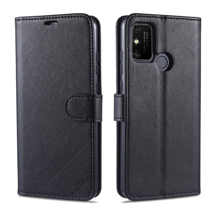 AZNS Sheepskin Texture Horizontal Flip Leather Case with Holder & Card Slots & Wallet, For Huawei Enjoy 10 Plus / P Smart Z, For Huawei Enjoy 9, For Huawei Enjoy 10s / Honor 20 Lite, For Huawei Maimang 8 / Enjoy 9s / P Smart Plus(2019) / Honor 10i / 20...