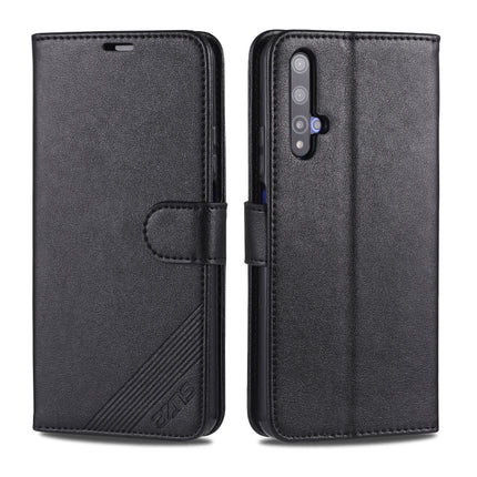 AZNS Sheepskin Texture Horizontal Flip Leather Case with Holder & Card Slots & Wallet, For Huawei Enjoy 10 Plus / P Smart Z, For Huawei Enjoy 9, For Huawei Enjoy 10s / Honor 20 Lite, For Huawei Maimang 8 / Enjoy 9s / P Smart Plus(2019) / Honor 10i / 20...