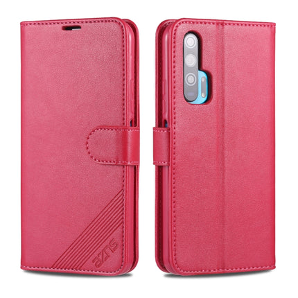 AZNS Sheepskin Texture Horizontal Flip Leather Case with Holder & Card Slots & Wallet, For Huawei Enjoy 10 Plus / P Smart Z, For Huawei Enjoy 9, For Huawei Enjoy 10s / Honor 20 Lite, For Huawei Maimang 8 / Enjoy 9s / P Smart Plus(2019) / Honor 10i / 20...