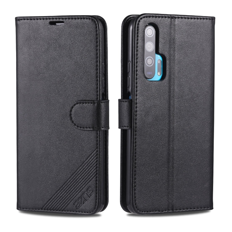 AZNS Sheepskin Texture Horizontal Flip Leather Case with Holder & Card Slots & Wallet, For Huawei Enjoy 10 Plus / P Smart Z, For Huawei Enjoy 9, For Huawei Enjoy 10s / Honor 20 Lite, For Huawei Maimang 8 / Enjoy 9s / P Smart Plus(2019) / Honor 10i / 20...