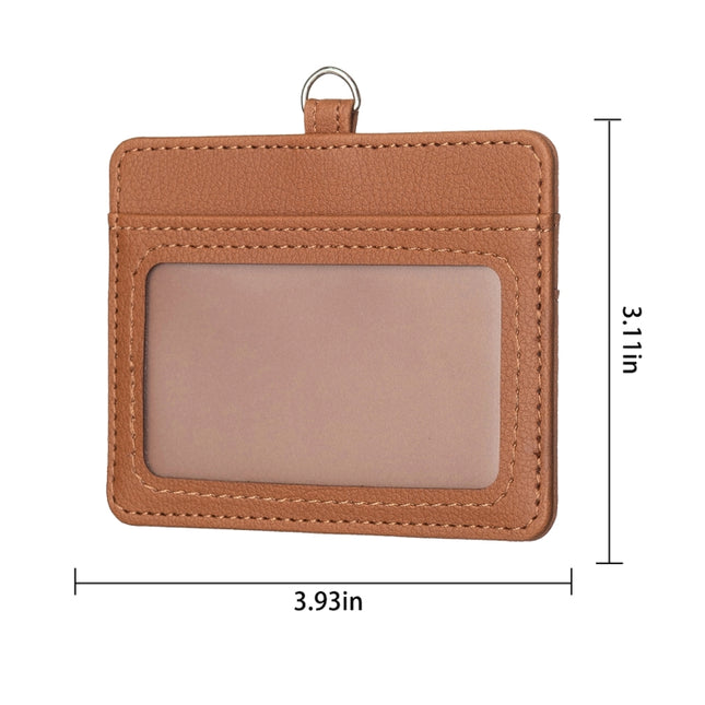 BFK14 Horizontal ID Card Bag with Lanyard