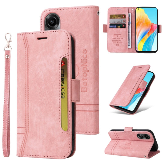 BETOPNICE Dual-side Buckle Leather Phone Case, For OPPO A78 4G, For OPPO Reno10 Pro+ 5G Global, For OPPO A1 5G / A98 / F23 5G, For OPPO A78 5G Global