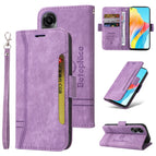 For OPPO A78 4G / Purple