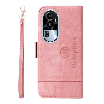 BETOPNICE Dual-side Buckle Leather Phone Case, For OPPO Reno10 5G Global/Reno10 Pro 5G Global, For OPPO Reno11 5G Global, For OPPO A58 4G, For OPPO Reno11 Pro 5G Global
