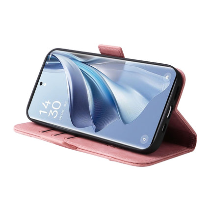 BETOPNICE Dual-side Buckle Leather Phone Case, For OPPO Reno10 5G Global/Reno10 Pro 5G Global, For OPPO Reno11 5G Global, For OPPO A58 4G, For OPPO Reno11 Pro 5G Global