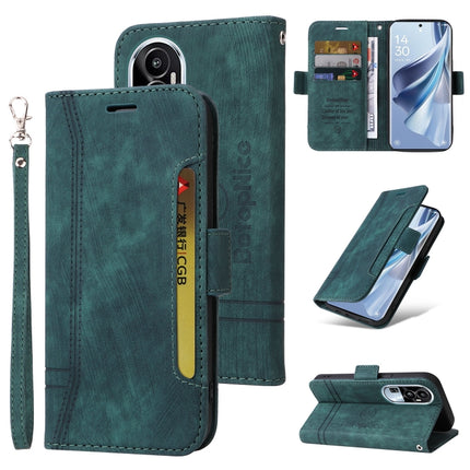 BETOPNICE Dual-side Buckle Leather Phone Case, For OPPO Reno10 5G Global/Reno10 Pro 5G Global, For OPPO Reno11 5G Global, For OPPO A58 4G, For OPPO Reno11 Pro 5G Global