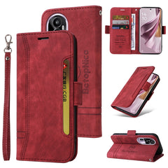 BETOPNICE Dual-side Buckle Leather Phone Case, For OPPO A78 4G, For OPPO Reno10 Pro+ 5G Global, For OPPO A1 5G / A98 / F23 5G, For OPPO A78 5G Global
