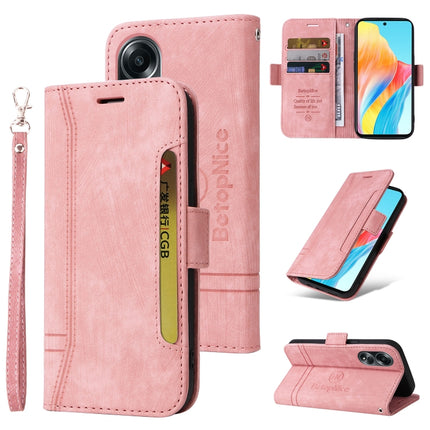 BETOPNICE Dual-side Buckle Leather Phone Case, For OPPO Reno10 5G Global/Reno10 Pro 5G Global, For OPPO Reno11 5G Global, For OPPO A58 4G, For OPPO Reno11 Pro 5G Global