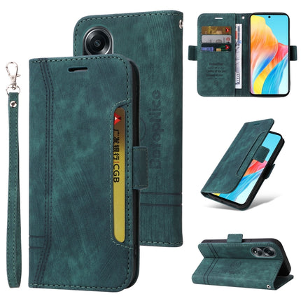 BETOPNICE Dual-side Buckle Leather Phone Case, For OPPO Reno10 5G Global/Reno10 Pro 5G Global, For OPPO Reno11 5G Global, For OPPO A58 4G, For OPPO Reno11 Pro 5G Global