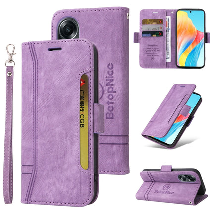 BETOPNICE Dual-side Buckle Leather Phone Case, For OPPO Reno10 5G Global/Reno10 Pro 5G Global, For OPPO Reno11 5G Global, For OPPO A58 4G, For OPPO Reno11 Pro 5G Global