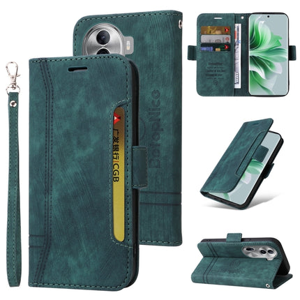 BETOPNICE Dual-side Buckle Leather Phone Case, For OPPO Reno10 5G Global/Reno10 Pro 5G Global, For OPPO Reno11 5G Global, For OPPO A58 4G, For OPPO Reno11 Pro 5G Global