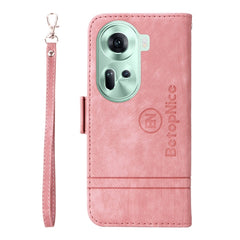 BETOPNICE Dual-side Buckle Leather Phone Case, For OPPO Reno11 5G Global, For OPPO A58 4G, For OPPO Reno10 5G Global/Reno10 Pro 5G Global, For OPPO Reno11 Pro 5G Global