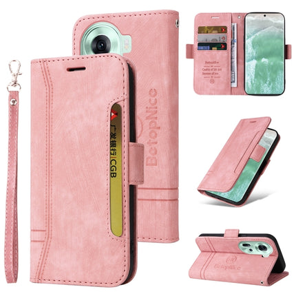BETOPNICE Dual-side Buckle Leather Phone Case, For OPPO Reno10 5G Global/Reno10 Pro 5G Global, For OPPO Reno11 5G Global, For OPPO A58 4G, For OPPO Reno11 Pro 5G Global