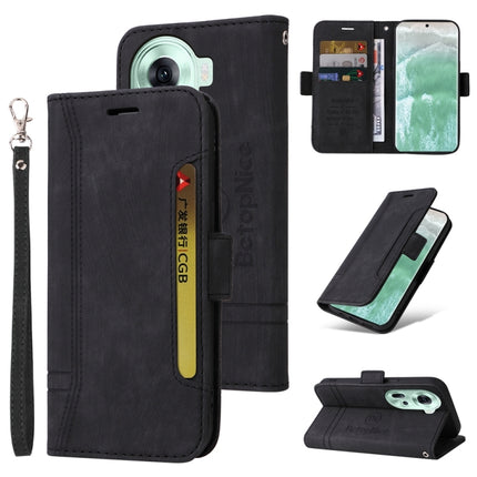 BETOPNICE Dual-side Buckle Leather Phone Case, For OPPO Reno10 5G Global/Reno10 Pro 5G Global, For OPPO Reno11 5G Global, For OPPO A58 4G, For OPPO Reno11 Pro 5G Global