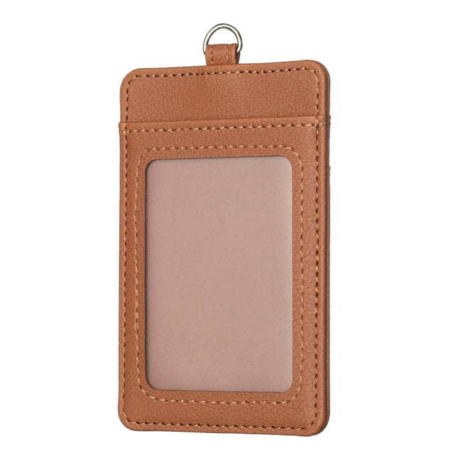 BFK15 Vertical ID Card Bag with Lanyard