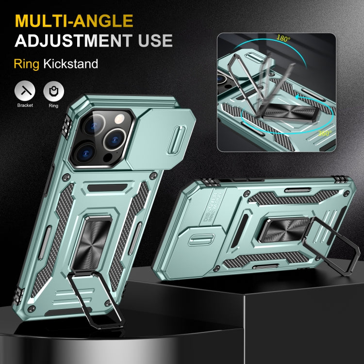 Armor PC + TPU Camera Shield Phone Case