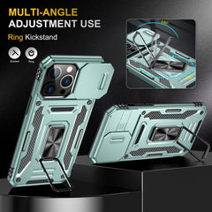 Armor PC + TPU Camera Shield Phone Case
