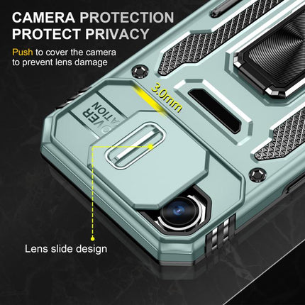 Armor PC + TPU Camera Shield Phone Case, For iPhone 17e / 16e, For iPhone 17 Pro Max, For iPhone 17 Pro