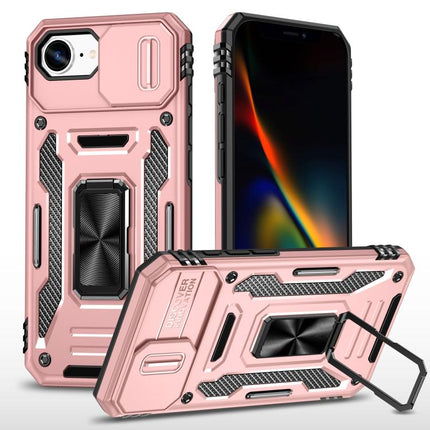 Armor PC + TPU Camera Shield Phone Case, For iPhone 17e / 16e, For iPhone 17 Pro Max, For iPhone 17 Pro