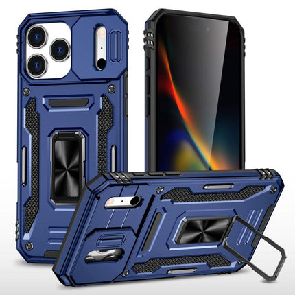 Armor PC + TPU Camera Shield Phone Case, For iPhone 17e / 16e, For iPhone 17 Pro Max, For iPhone 17 Pro