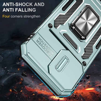 Armor PC + TPU Camera Shield Phone Case, For iPhone 17, For iPhone Air, For iPhone 16 Pro Max
