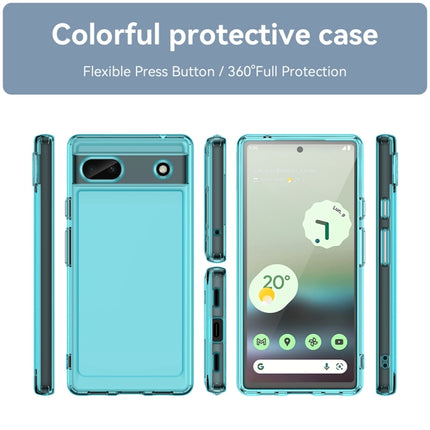 Candy Series TPU Phone Case, For Google Pixel 9a, For Google Pixel 9 Pro XL, For Google Pixel 9 Pro, For Google Pixel 9, For Google Pixel 8a, For Google Pixel 6a