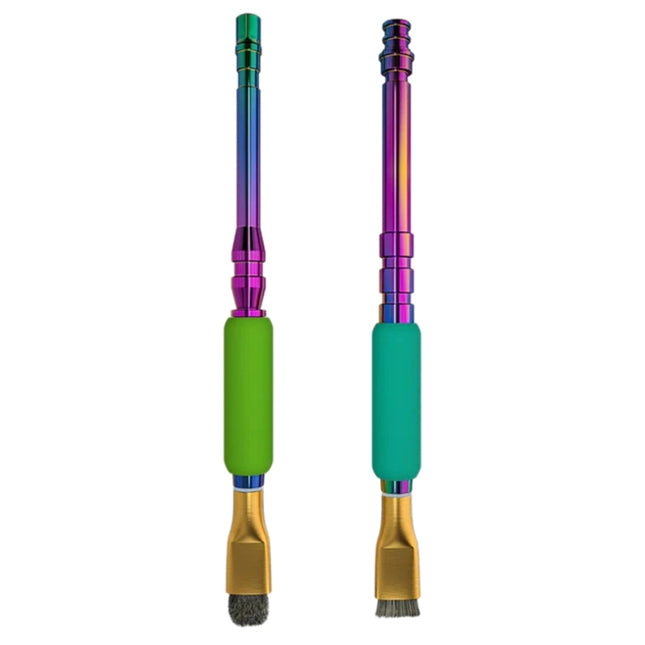 Mijing Phantom IC Pad Cleaning Steel Brush with Colorful Handle