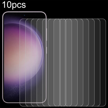 10pcs 0.26mm 9H 2.5D Tempered Glass Film, For Samsung Galaxy M06 5G, For Samsung Galaxy F06 5G, For Samsung Galaxy A06 5G, For Samsung Galaxy A35 / M35 / A36, For Samsung Galaxy A05s / M14 4G, For Samsung Galaxy F14 4G, For Samsung Galaxy S24 FE 5G    ...