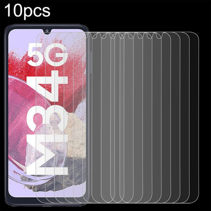 10pcs 0.26mm 9H 2.5D Tempered Glass Film, For Samsung Galaxy M06 5G, For Samsung Galaxy F06 5G, For Samsung Galaxy A06 5G, For Samsung Galaxy A35 / M35 / A36, For Samsung Galaxy A05s / M14 4G, For Samsung Galaxy F14 4G, For Samsung Galaxy S24 FE 5G    ...