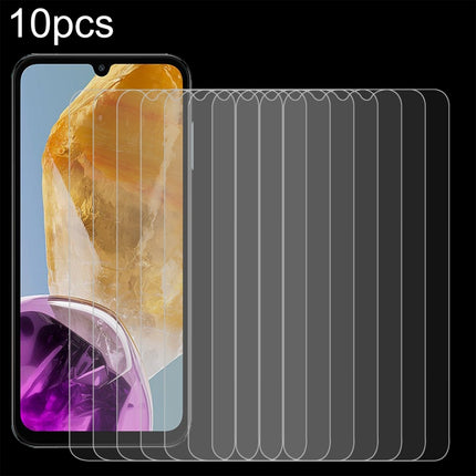 10pcs 0.26mm 9H 2.5D Tempered Glass Film, For Samsung Galaxy M06 5G, For Samsung Galaxy F06 5G, For Samsung Galaxy A06 5G, For Samsung Galaxy A35 / M35 / A36, For Samsung Galaxy A05s / M14 4G, For Samsung Galaxy F14 4G, For Samsung Galaxy S24 FE 5G    ...