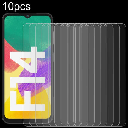 10pcs 0.26mm 9H 2.5D Tempered Glass Film, For Samsung Galaxy M06 5G, For Samsung Galaxy F06 5G, For Samsung Galaxy A06 5G, For Samsung Galaxy A35 / M35 / A36, For Samsung Galaxy A05s / M14 4G, For Samsung Galaxy F14 4G, For Samsung Galaxy S24 FE 5G    ...