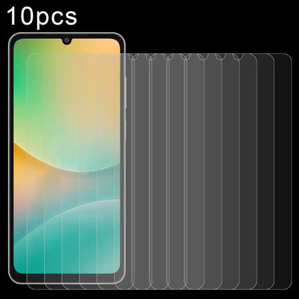 10pcs 0.26mm 9H 2.5D Tempered Glass Film, For Samsung Galaxy M06 5G, For Samsung Galaxy F06 5G, For Samsung Galaxy A06 5G, For Samsung Galaxy A35 / M35 / A36, For Samsung Galaxy A05s / M14 4G, For Samsung Galaxy F14 4G, For Samsung Galaxy S24 FE 5G    ...