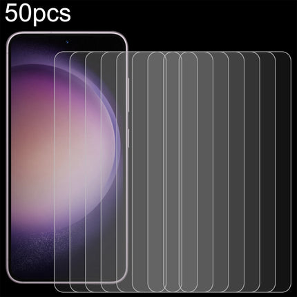50pcs 0.26mm 9H 2.5D Tempered Glass Film, For Samsung Galaxy M06 5G, For Samsung Galaxy F06 5G, For Samsung Galaxy A06 5G, For Samsung Galaxy A35 / M35 / A36, For Samsung Galaxy A05s / M14 4G, For Samsung Galaxy F14 4G, For Samsung Galaxy S24 FE 5G    ...