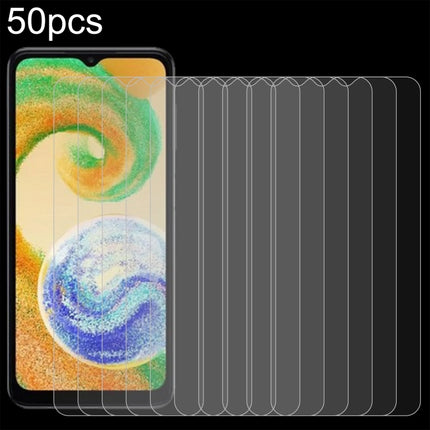 50pcs 0.26mm 9H 2.5D Tempered Glass Film, For Samsung Galaxy M06 5G, For Samsung Galaxy F06 5G, For Samsung Galaxy A06 5G, For Samsung Galaxy A35 / M35 / A36, For Samsung Galaxy A05s / M14 4G, For Samsung Galaxy F14 4G, For Samsung Galaxy S24 FE 5G    ...
