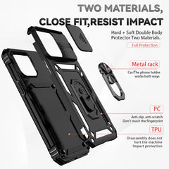 Sliding Camshield Holder Phone Case, For iPhone 15 Pro Max, For iPhone 15 Pro, For iPhone 15 Plus, For iPhone 15