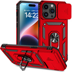 Sliding Camshield Holder Phone Case, For iPhone 15 Pro Max, For iPhone 15 Pro, For iPhone 15 Plus, For iPhone 15