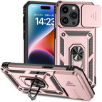For iPhone 15 Pro Max / Rose Gold
