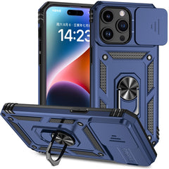 Sliding Camshield Holder Phone Case, For iPhone 15 Pro Max, For iPhone 15 Pro, For iPhone 15 Plus, For iPhone 15