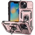 For iPhone 15 Plus / Rose Gold