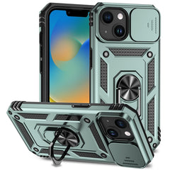 Sliding Camshield Holder Phone Case, For iPhone 15 Pro Max, For iPhone 15 Pro, For iPhone 15 Plus, For iPhone 15