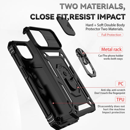 Sliding Camshield Holder Phone Case