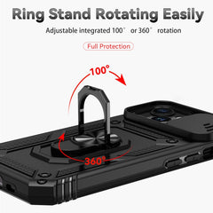 Sliding Camshield Holder Phone Case, For iPhone 15