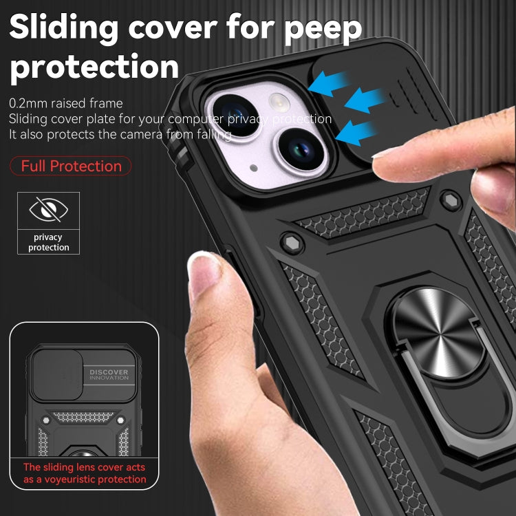 Sliding Camshield Holder Phone Case, For iPhone 15