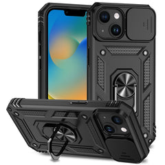 Sliding Camshield Holder Phone Case, For iPhone 15 Pro Max, For iPhone 15 Pro, For iPhone 15 Plus, For iPhone 15